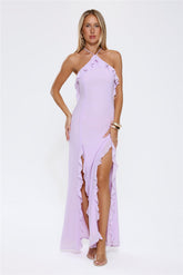 Showstopper Nights Maxi Dress Lilac